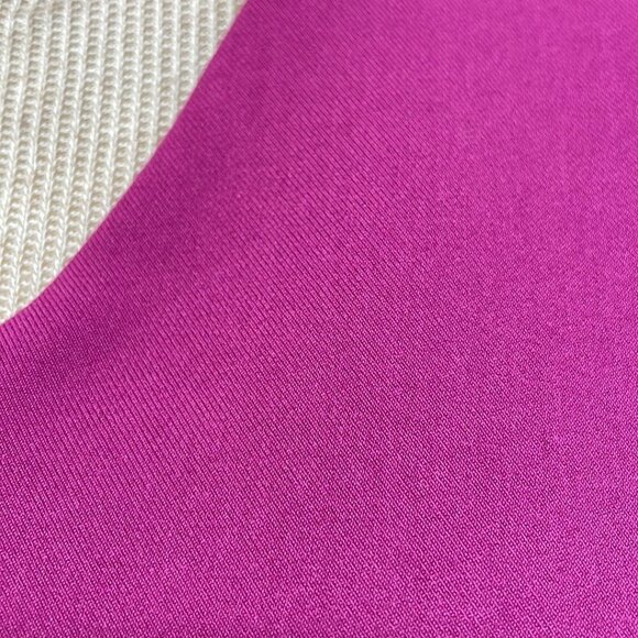 Daisy Dapper Retro Dress A-Line Midi V Neck Purple NWT Size Large L - Picture 9 of 16